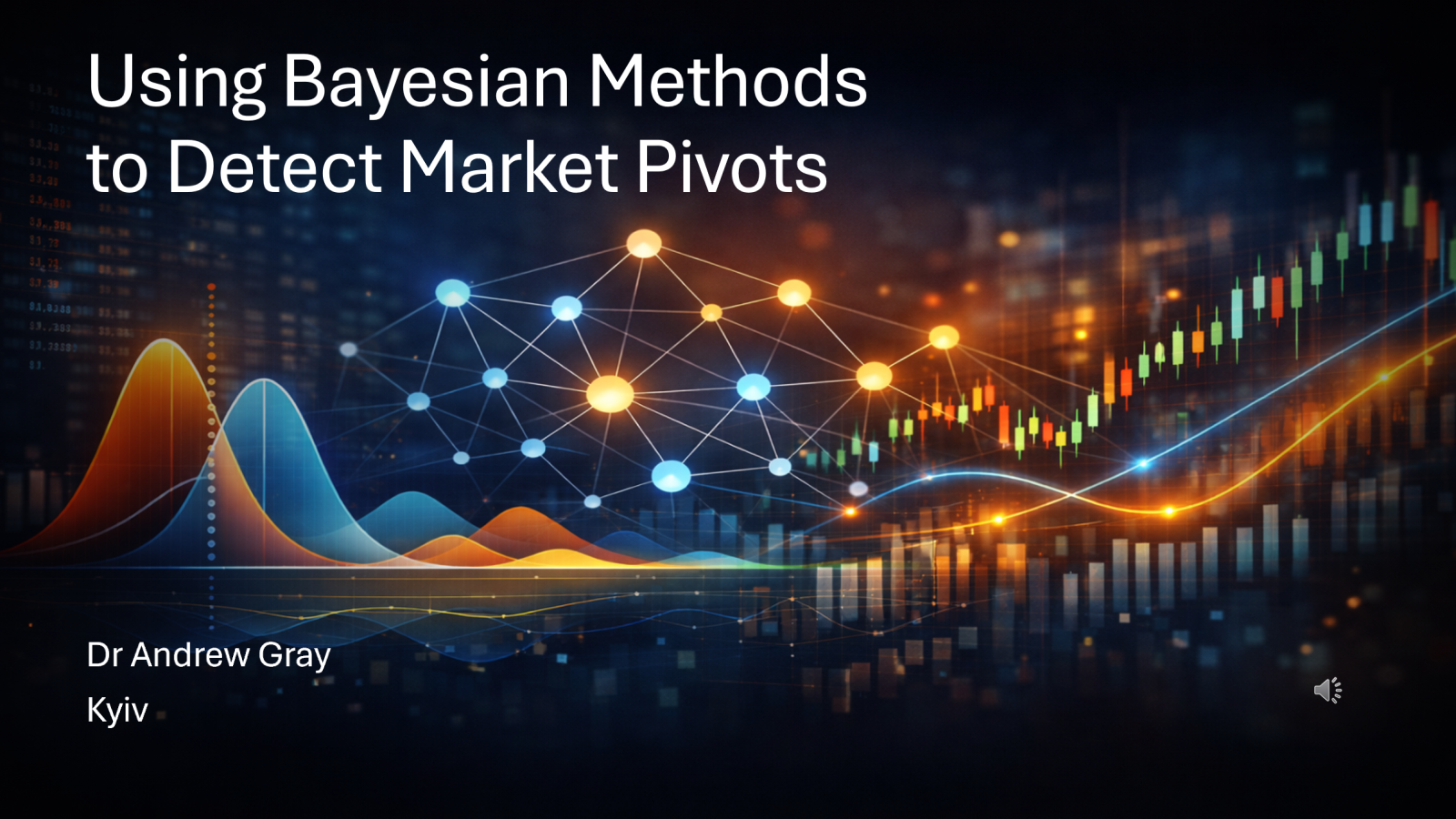 Using Bayesian Inference to Detect Changes in Market Behaviour