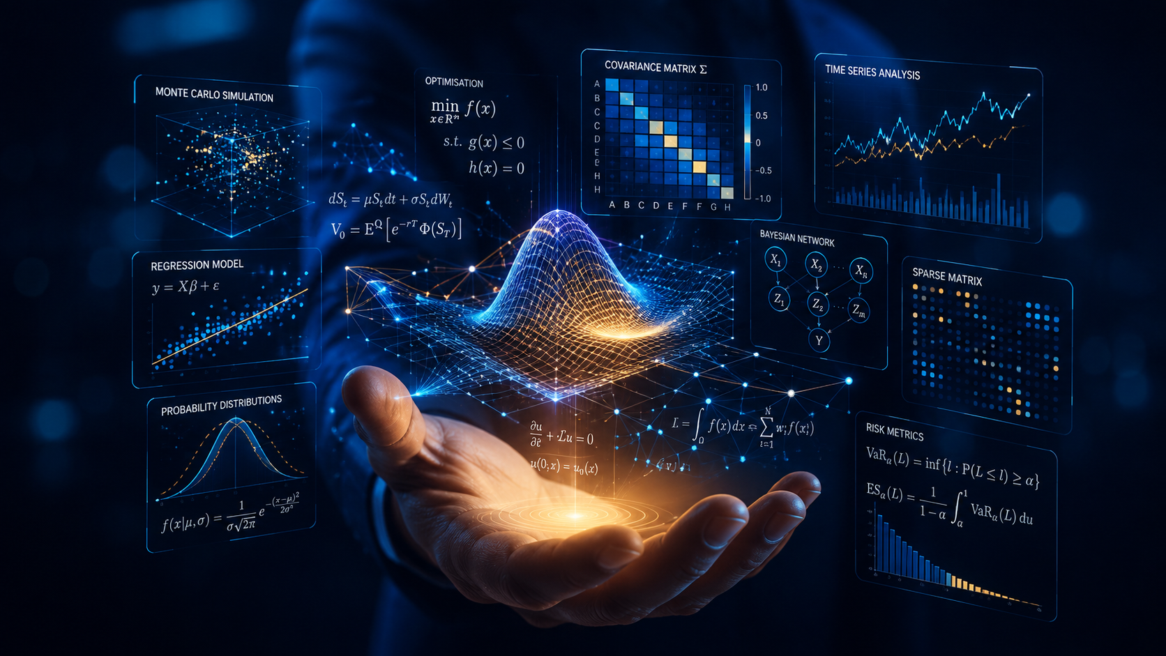 Advanced Quantitative Analysis and Modelling