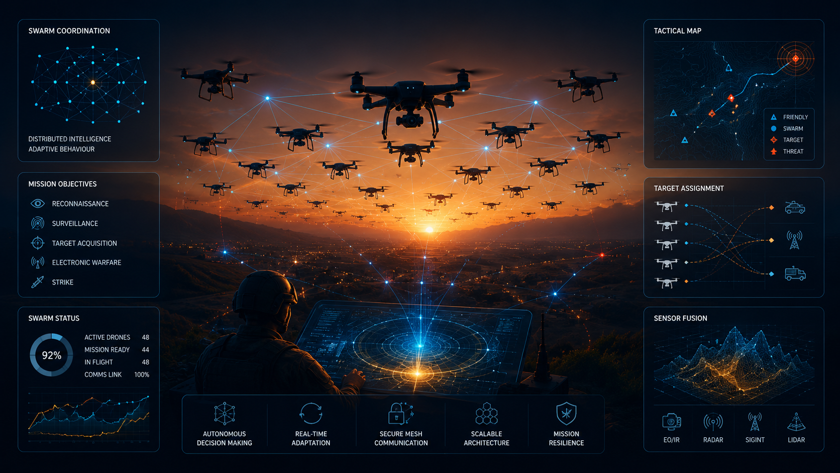 Swarm Artificial Intelligence
